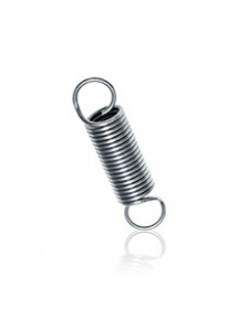 Qinggw La Tensione Della Molla Elicoidale In Acciaio Inox Molla A Trazione Del Filo Diametro 0,5 Millimetri Diametro Esterno 6 Millimetri Pullback Primavera Progetto Primavera (Taglia : 120mm (5Pcs