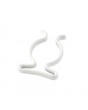 GRAFFA RIV.PVC BIANCO 80025WP