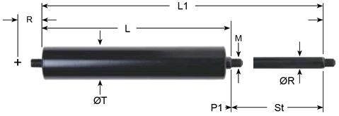 Molle a gas a trazione o pistoni a gas. Oltre 200 prodotti